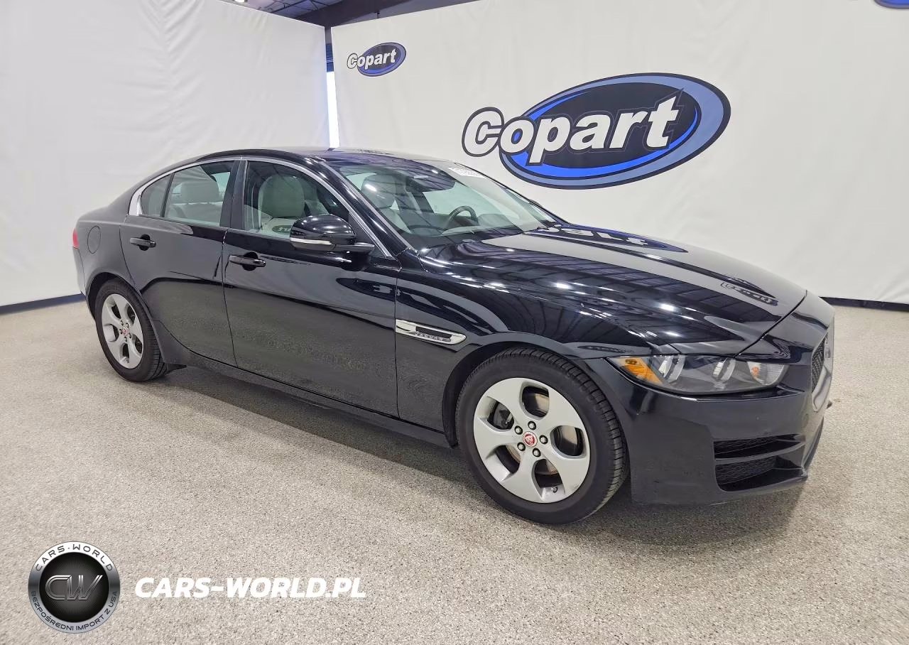 2017 Jaguar Xe VIN:SAJAR4BN1HA971459 - 4