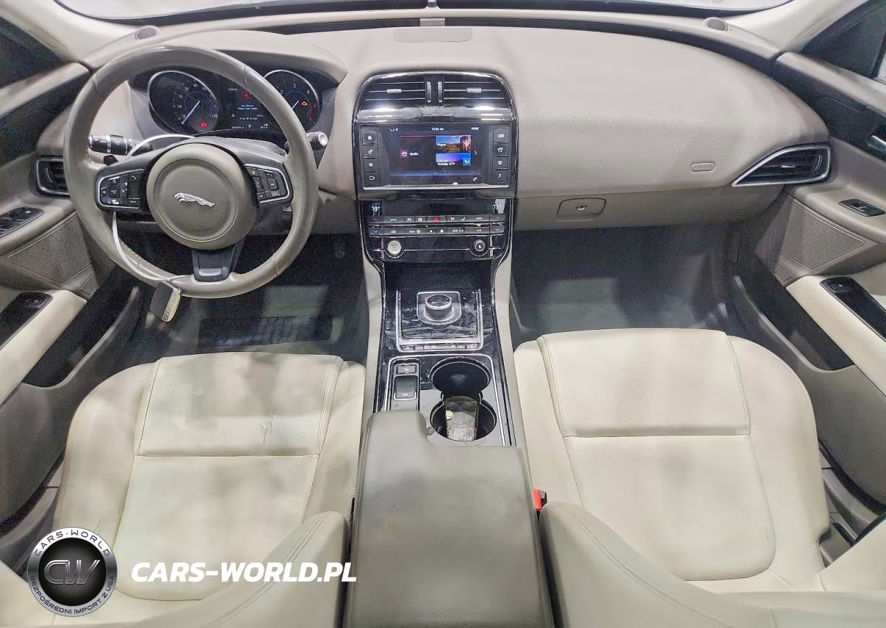 2017 Jaguar Xe VIN:SAJAR4BN1HA971459 - 8