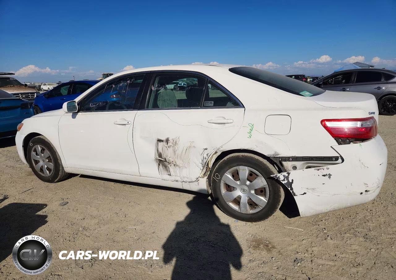 2009 Toyota Camry Base VIN:4T1BE46K29U816297 - 2