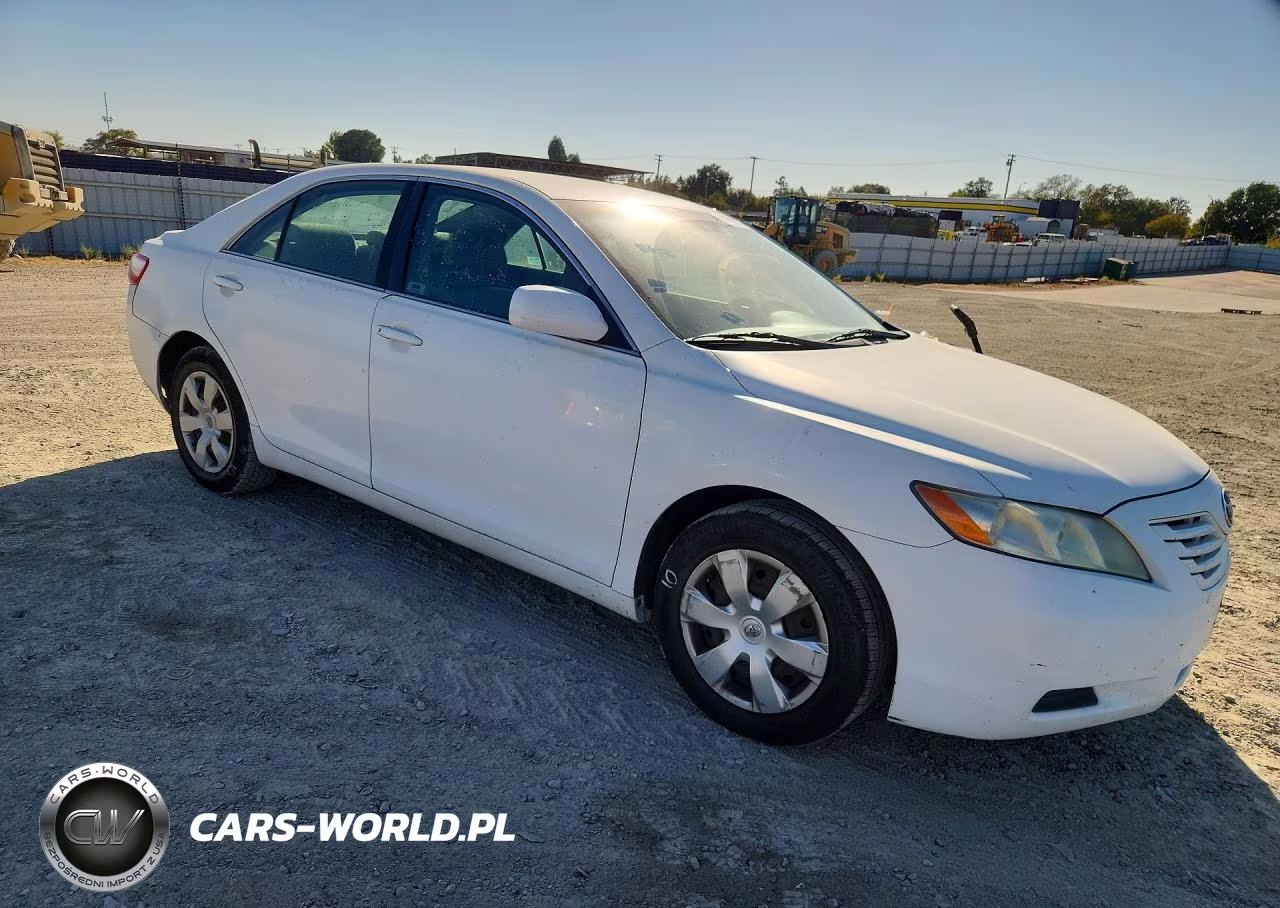 2009 Toyota Camry Base VIN:4T1BE46K29U816297 - 4