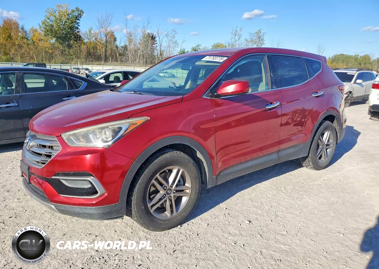 2017 Hyundai Santa Fe Sport 2.4L – zdjęcie 1 z 13