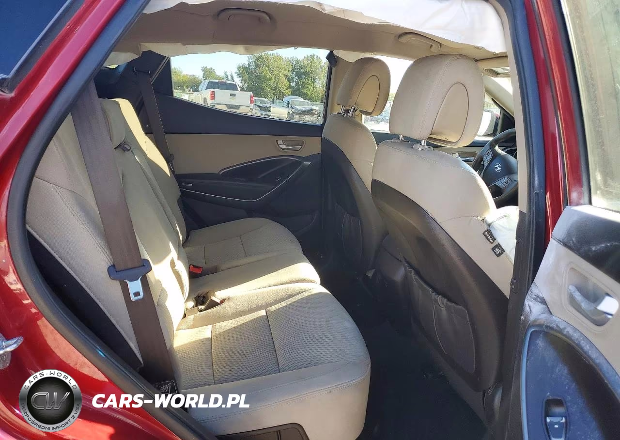 2017 Hyundai Santa Fe Sport 2.4L VIN:5XYZT3LBXHG437653 - 11