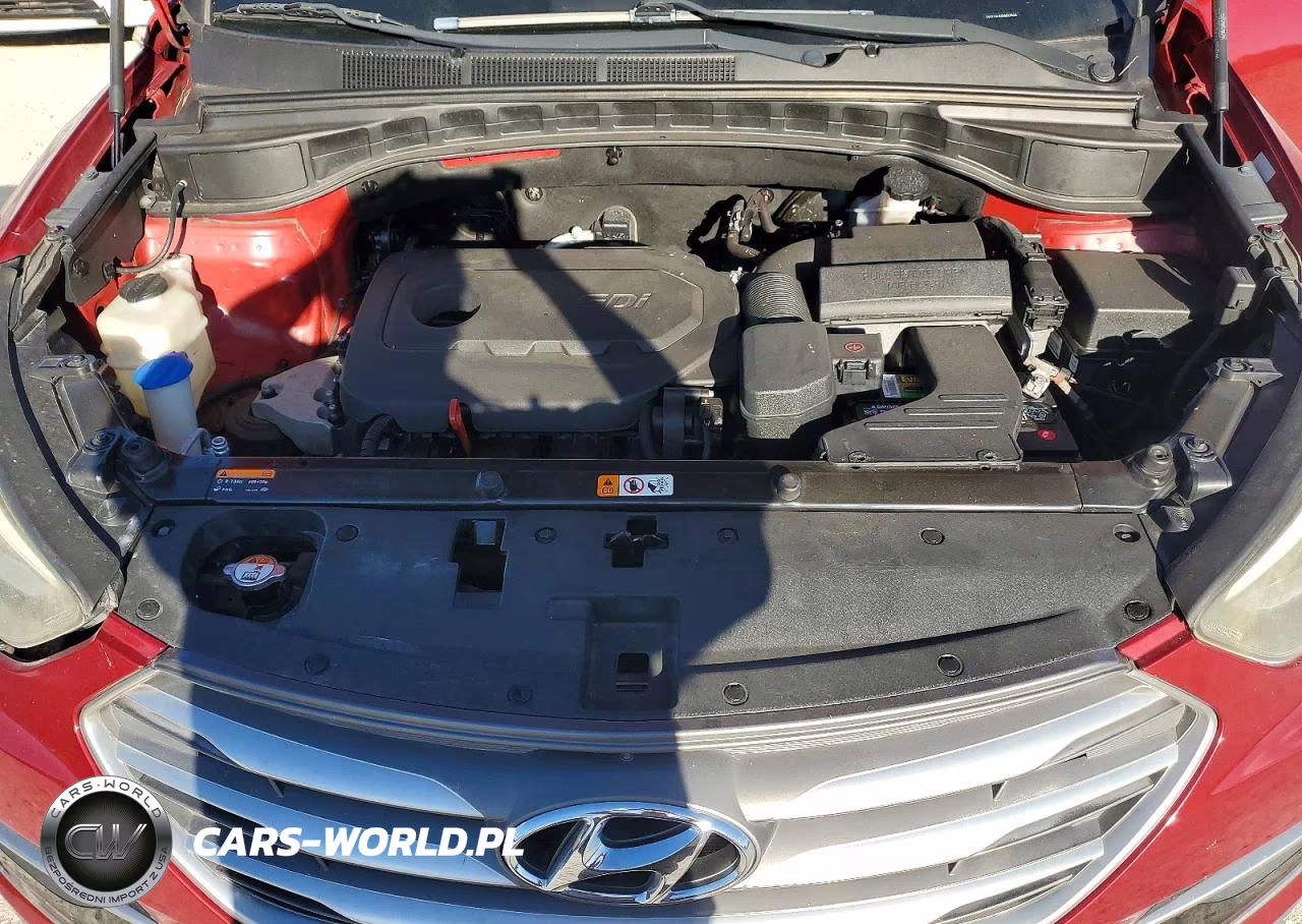 2017 Hyundai Santa Fe Sport 2.4L VIN:5XYZT3LBXHG437653 - 12