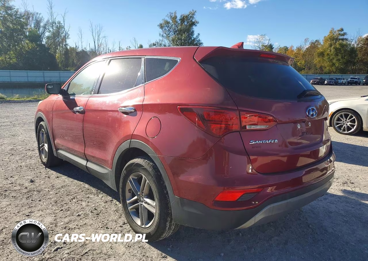 2017 Hyundai Santa Fe Sport 2.4L VIN:5XYZT3LBXHG437653 - 2