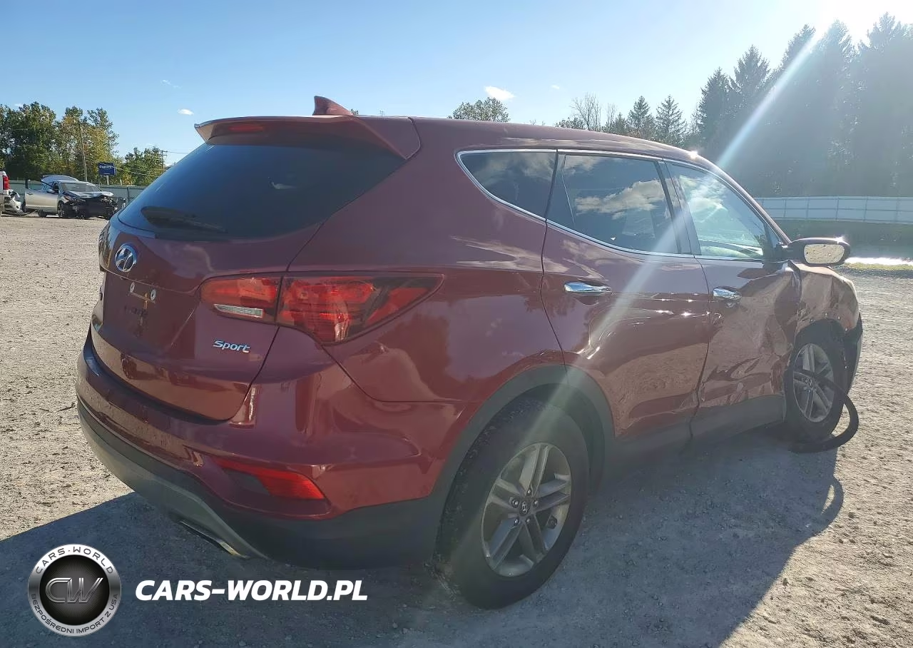 2017 Hyundai Santa Fe Sport 2.4L VIN:5XYZT3LBXHG437653 - 3