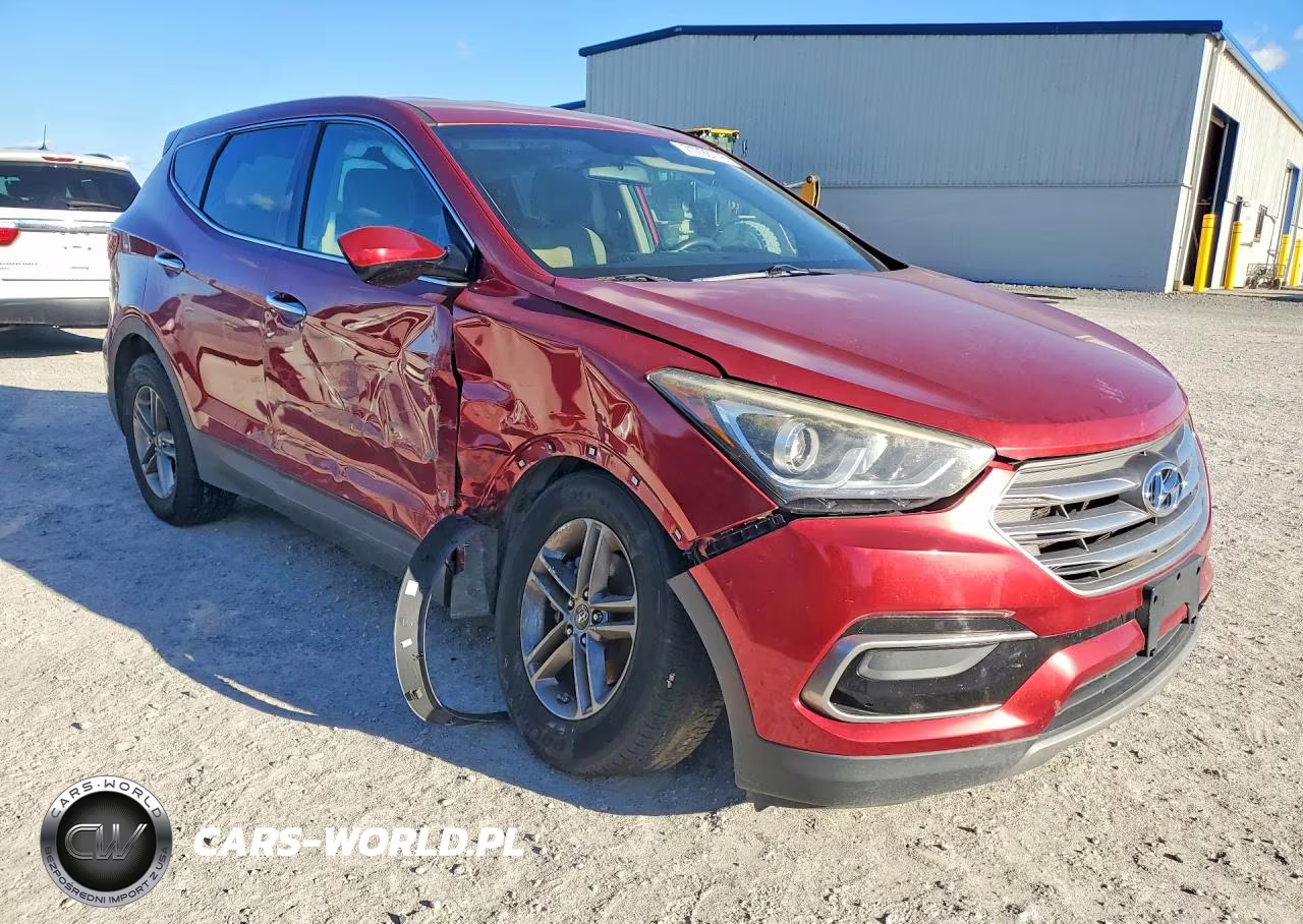2017 Hyundai Santa Fe Sport 2.4L VIN:5XYZT3LBXHG437653 - 4
