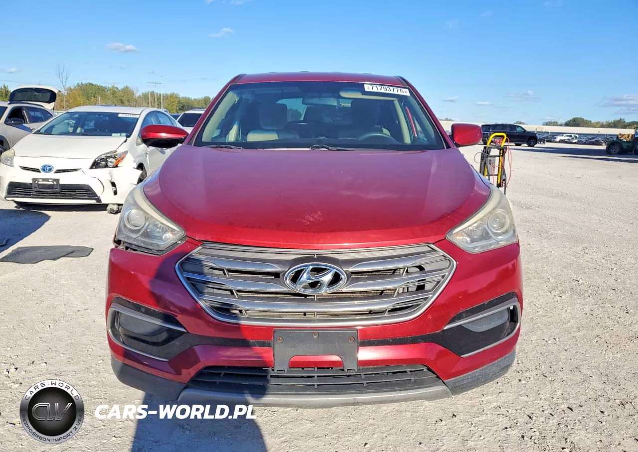 2017 Hyundai Santa Fe Sport 2.4L VIN:5XYZT3LBXHG437653 - 5