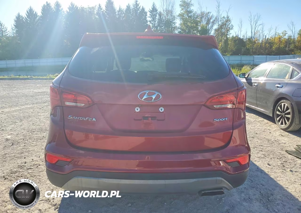 2017 Hyundai Santa Fe Sport 2.4L VIN:5XYZT3LBXHG437653 - 6