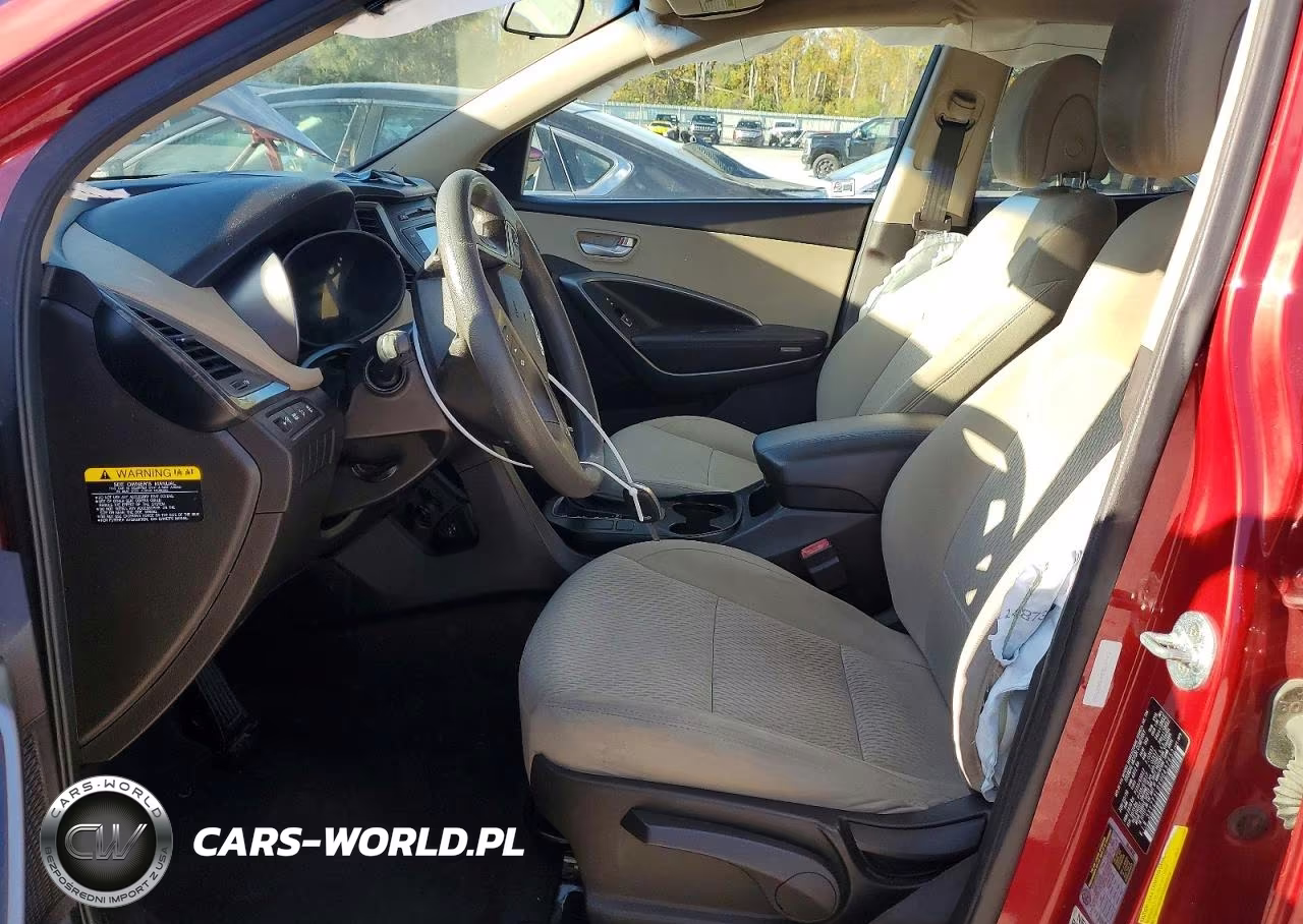 2017 Hyundai Santa Fe Sport 2.4L VIN:5XYZT3LBXHG437653 - 7