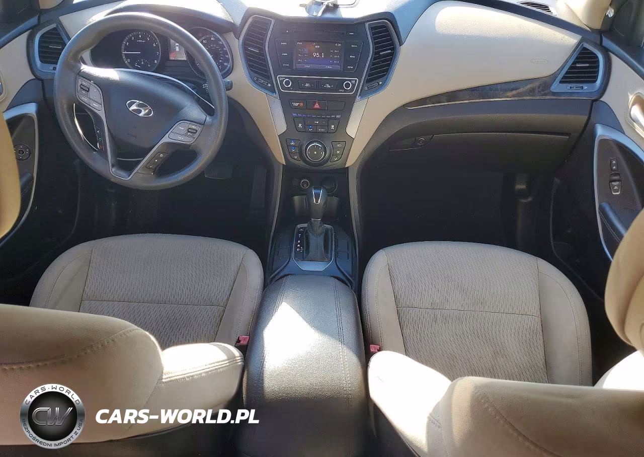 2017 Hyundai Santa Fe Sport 2.4L VIN:5XYZT3LBXHG437653 - 8
