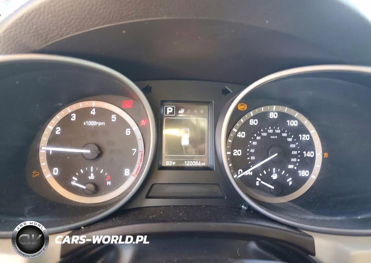 2017 Hyundai Santa Fe Sport 2.4L VIN:5XYZT3LBXHG437653 - 9
