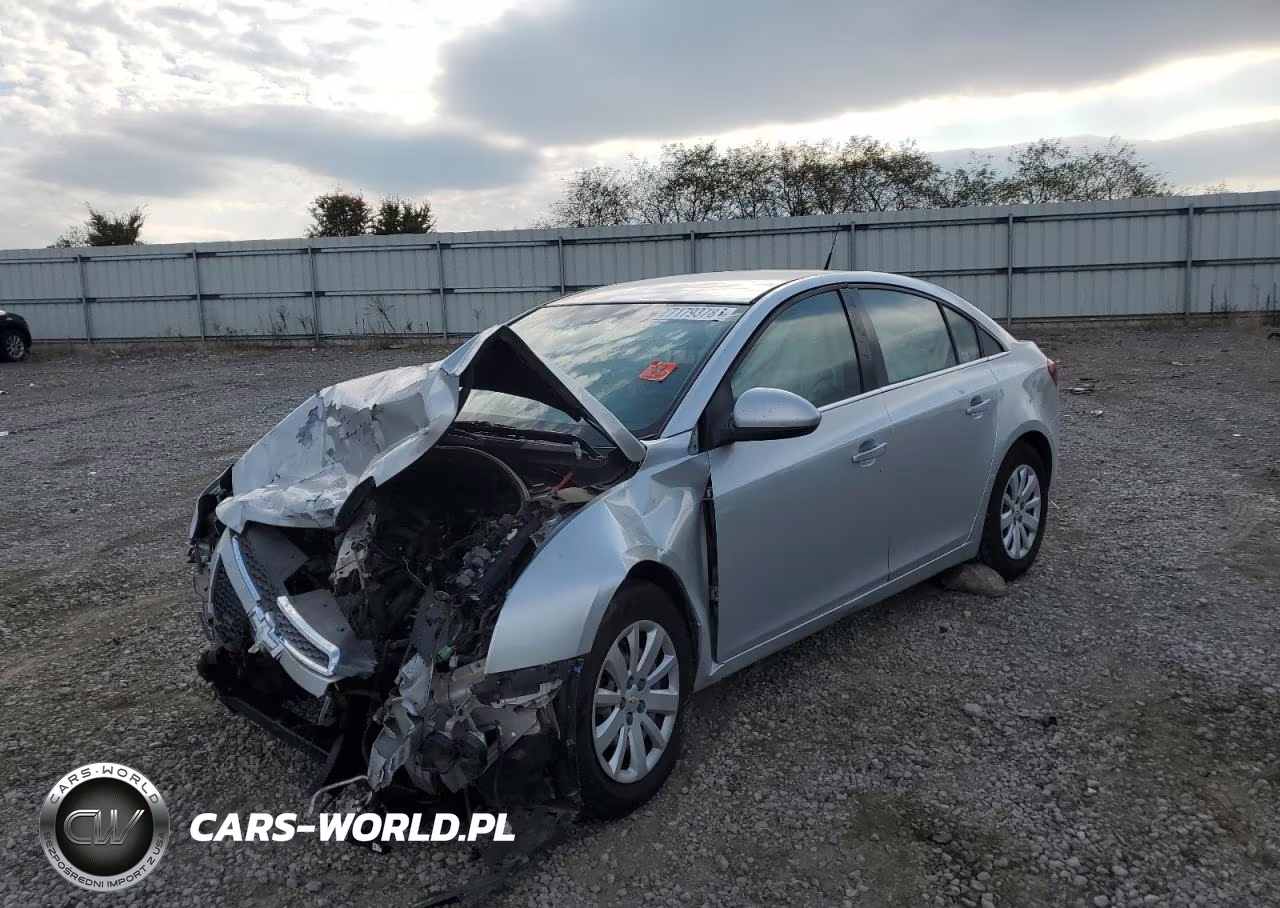 2011 Chevrolet Cruze Lt