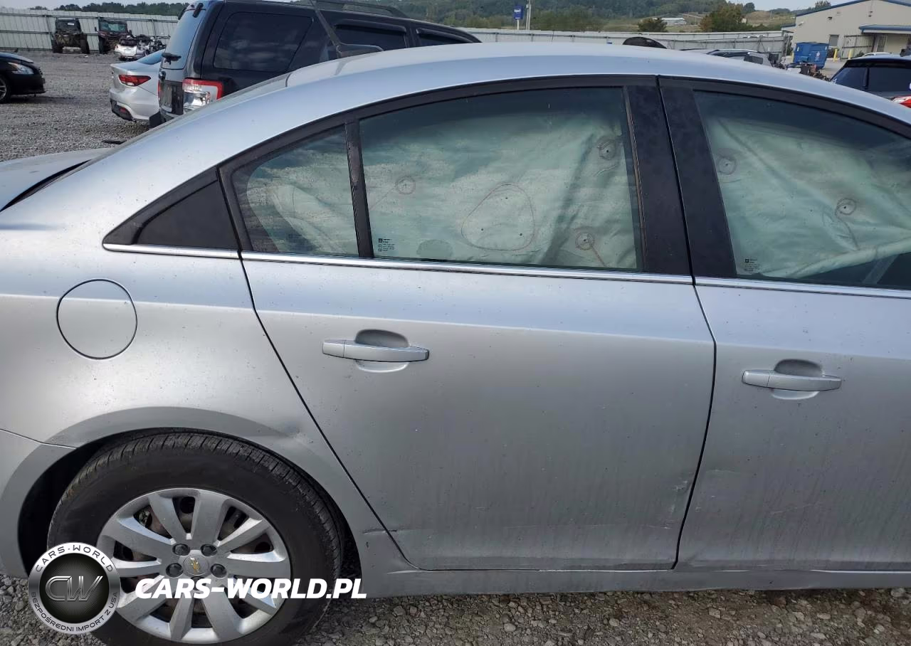 2011 Chevrolet Cruze Lt VIN:1G1PF5S92B7240479 - 10