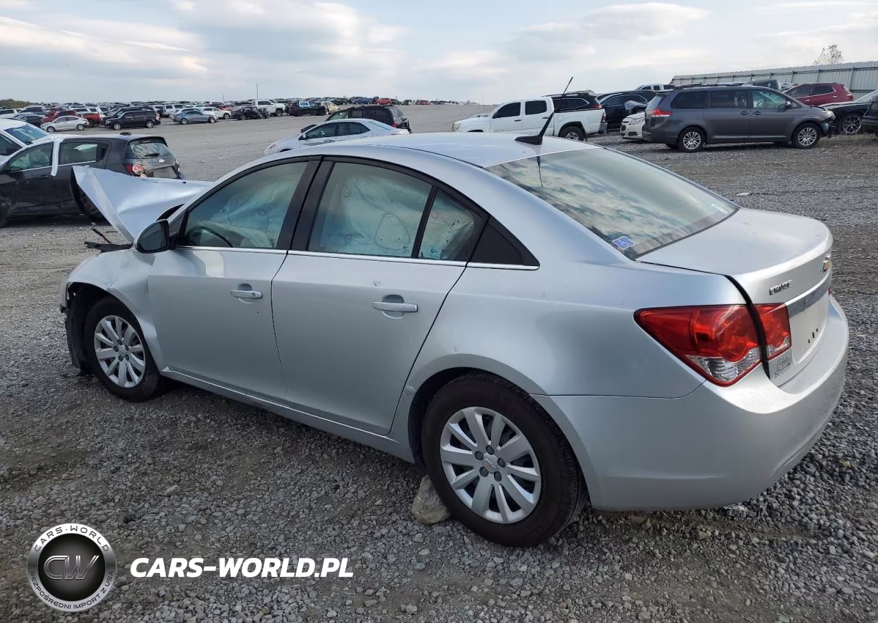 2011 Chevrolet Cruze Lt VIN:1G1PF5S92B7240479 - 2