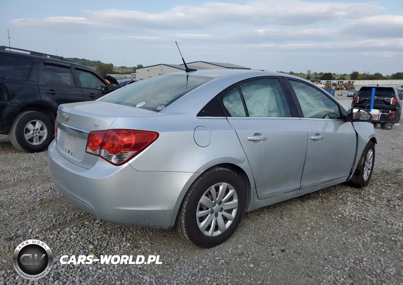 2011 Chevrolet Cruze Lt VIN:1G1PF5S92B7240479 - 3