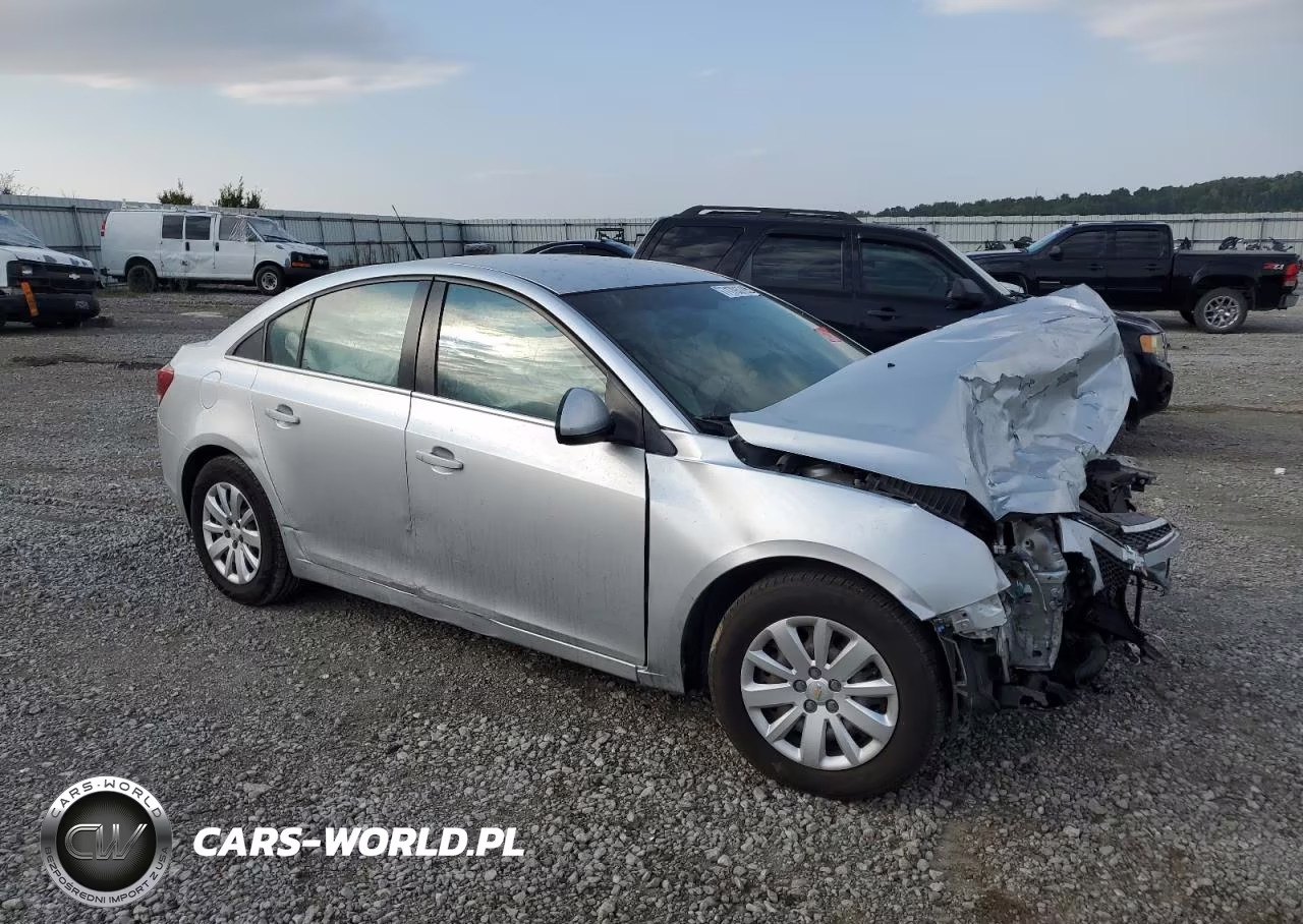 2011 Chevrolet Cruze Lt VIN:1G1PF5S92B7240479 - 4