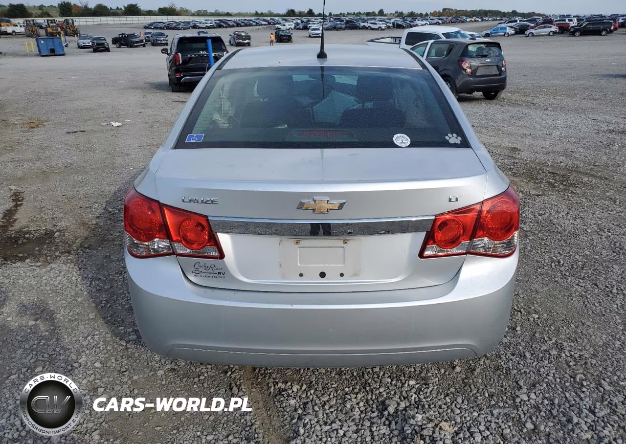 2011 Chevrolet Cruze Lt VIN:1G1PF5S92B7240479 - 6