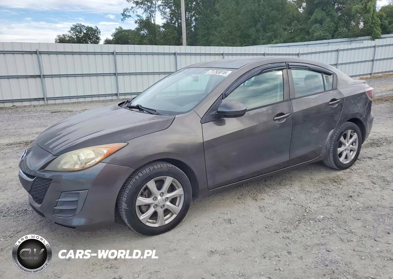 2010 Mazda 3 I VIN:JM1BL1SF6A1197386 - 1