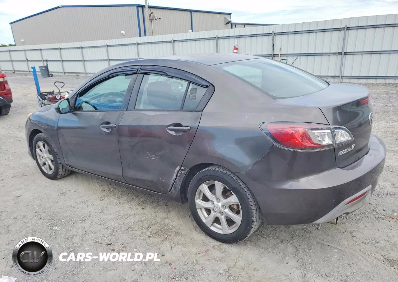 2010 Mazda 3 I VIN:JM1BL1SF6A1197386 - 2