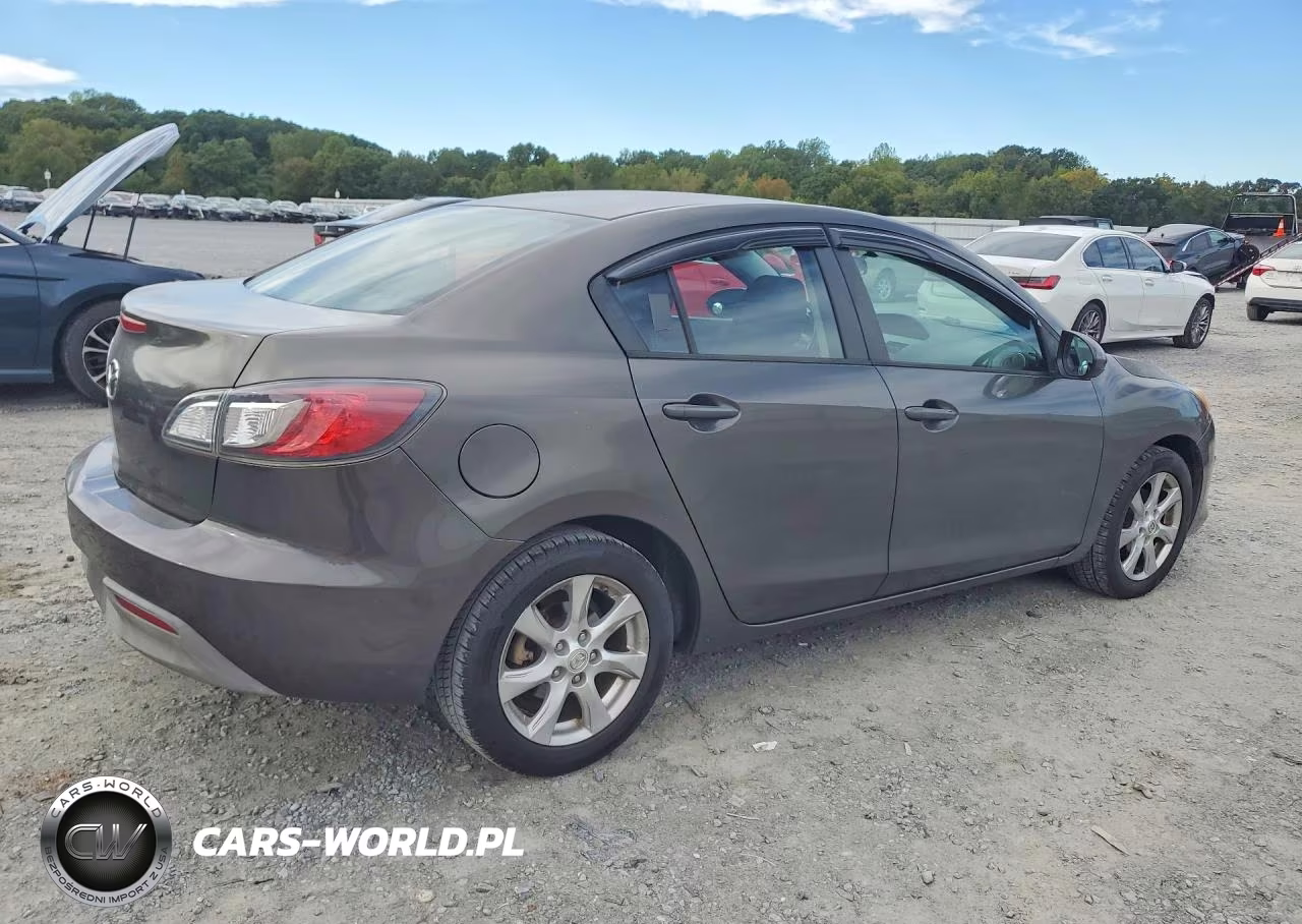 2010 Mazda 3 I VIN:JM1BL1SF6A1197386 - 3