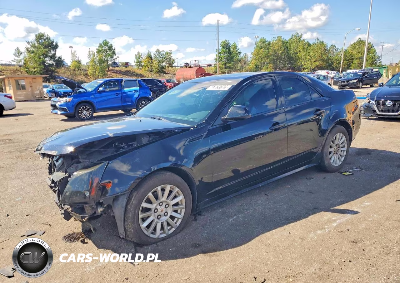 2010 Cadillac Cts Luxury Collection – zdjęcie 1 z 12