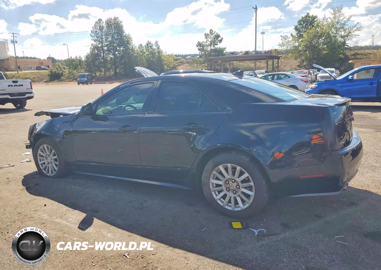 2010 Cadillac Cts Luxury Collection VIN:1G6DE5EG5A0129118 - 2