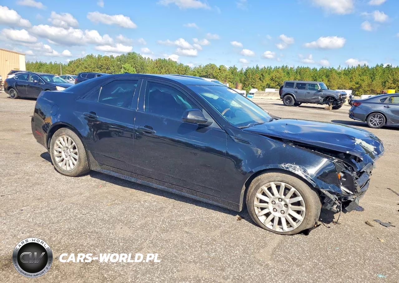 2010 Cadillac Cts Luxury Collection VIN:1G6DE5EG5A0129118 - 4