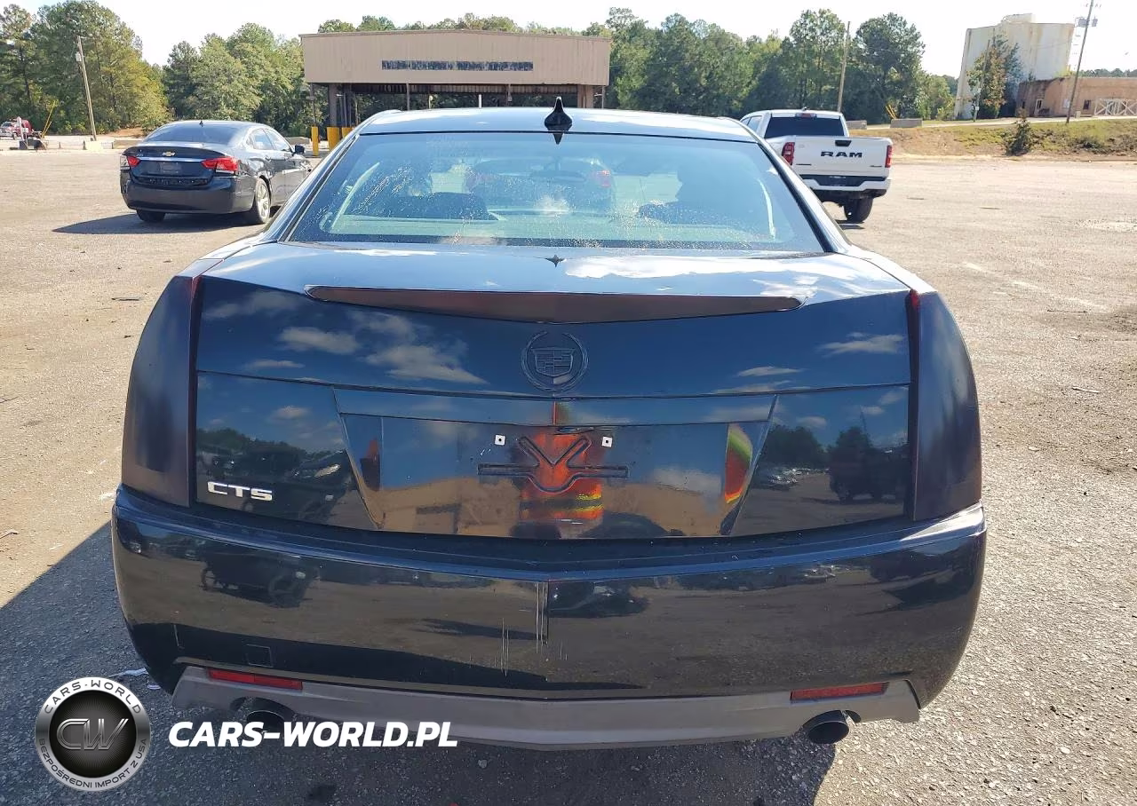 2010 Cadillac Cts Luxury Collection VIN:1G6DE5EG5A0129118 - 6