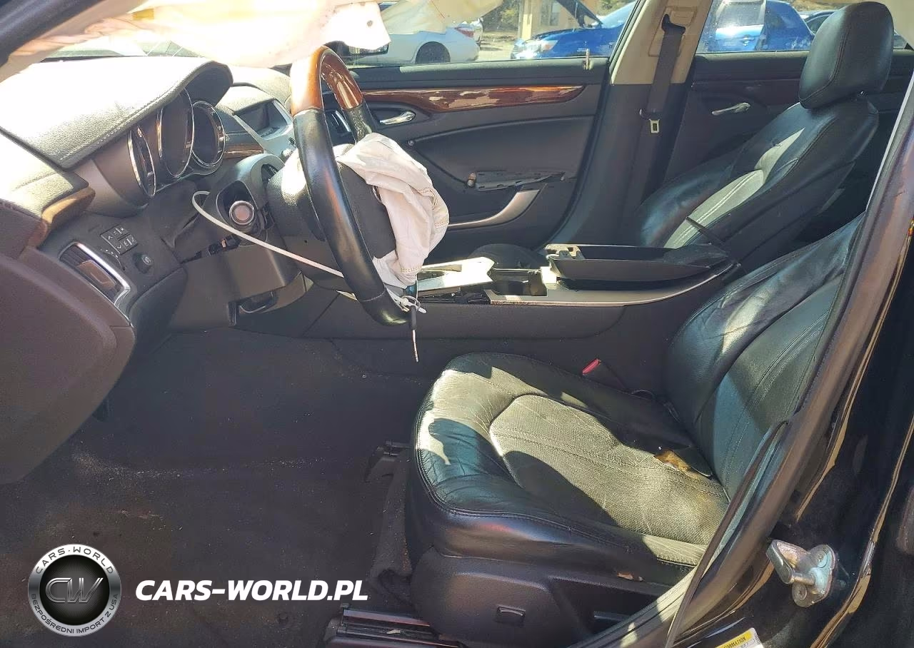 2010 Cadillac Cts Luxury Collection VIN:1G6DE5EG5A0129118 - 7
