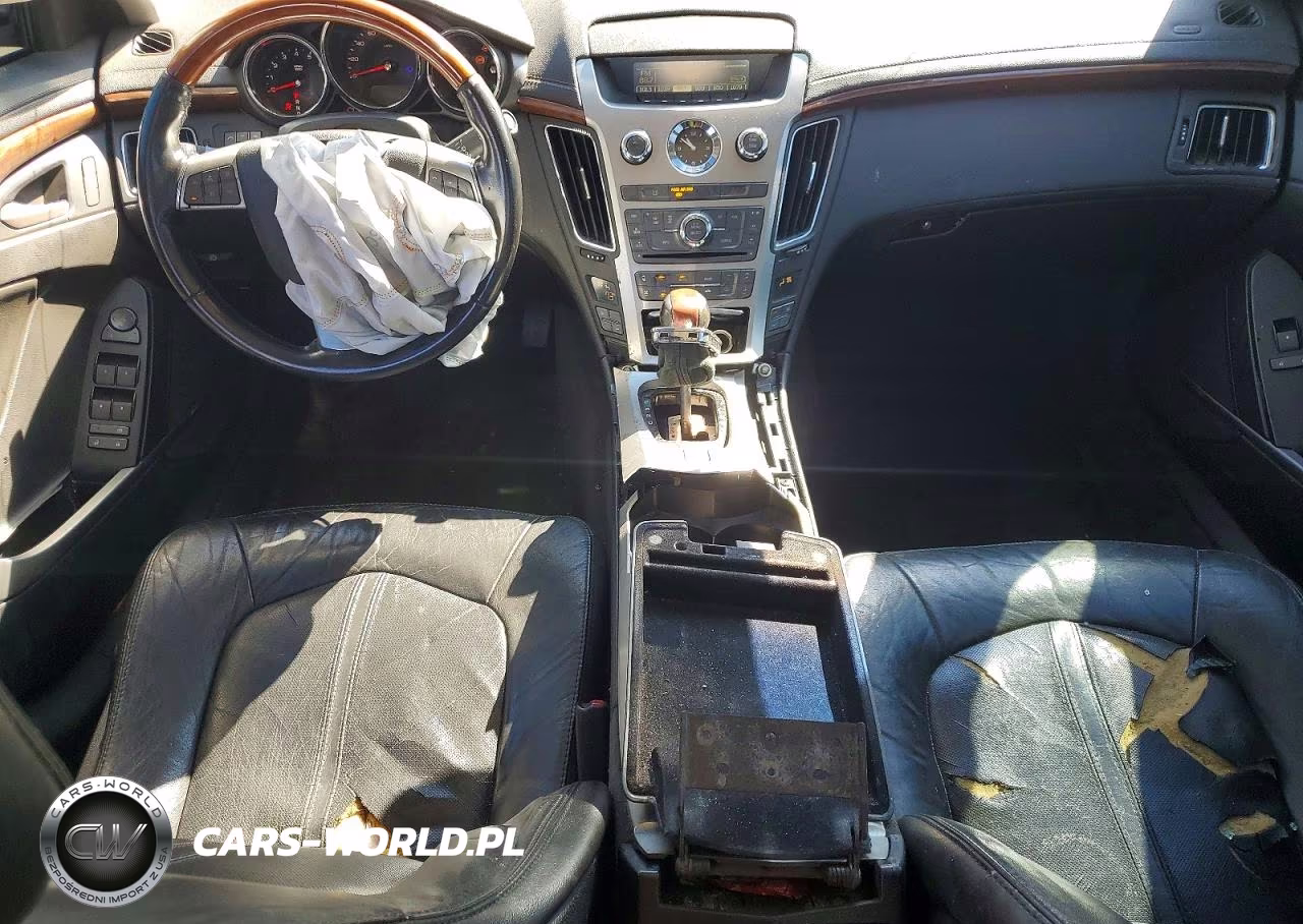 2010 Cadillac Cts Luxury Collection VIN:1G6DE5EG5A0129118 - 8
