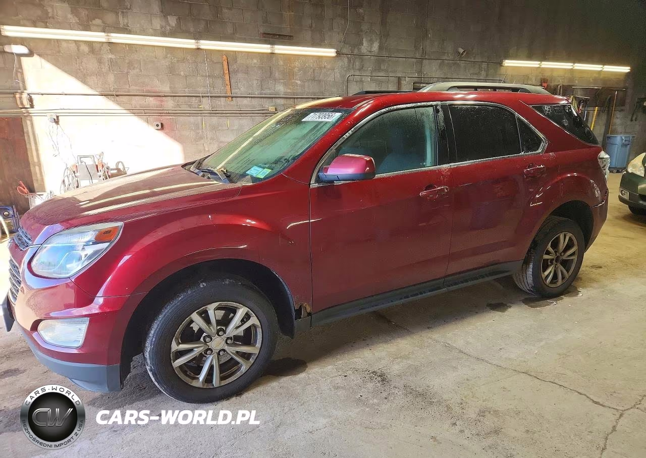 2017 Chevrolet Equinox Lt – zdjęcie 1 z 12