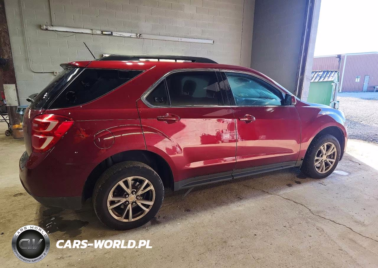 2017 Chevrolet Equinox Lt VIN:2GNFLFEK8H6104535 - 3