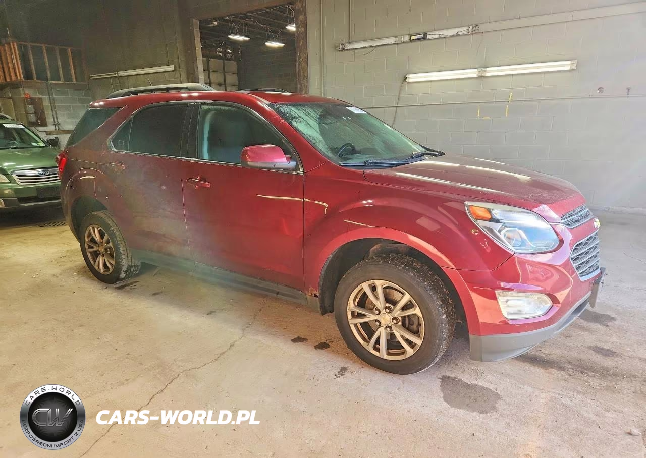 2017 Chevrolet Equinox Lt VIN:2GNFLFEK8H6104535 - 4