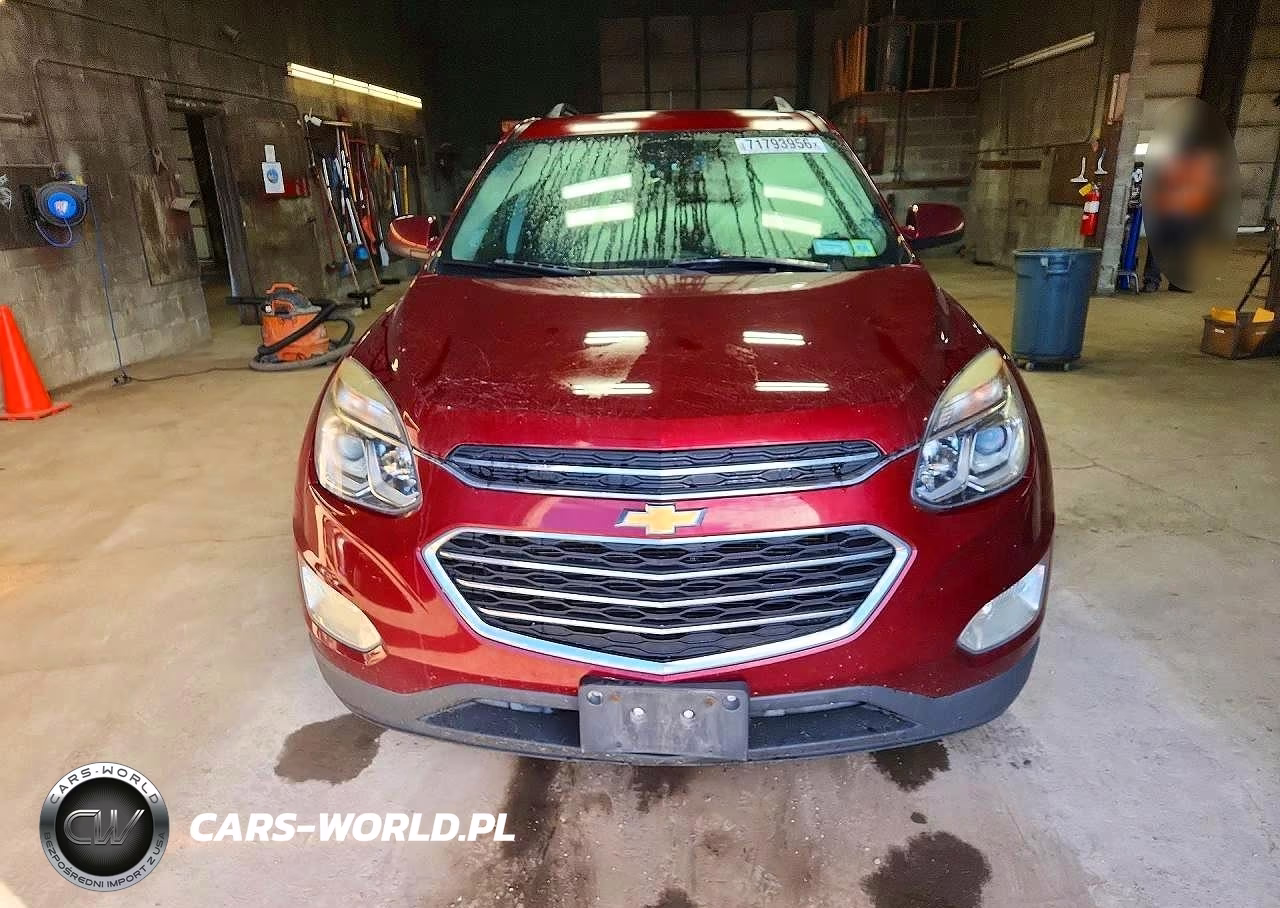 2017 Chevrolet Equinox Lt VIN:2GNFLFEK8H6104535 - 5