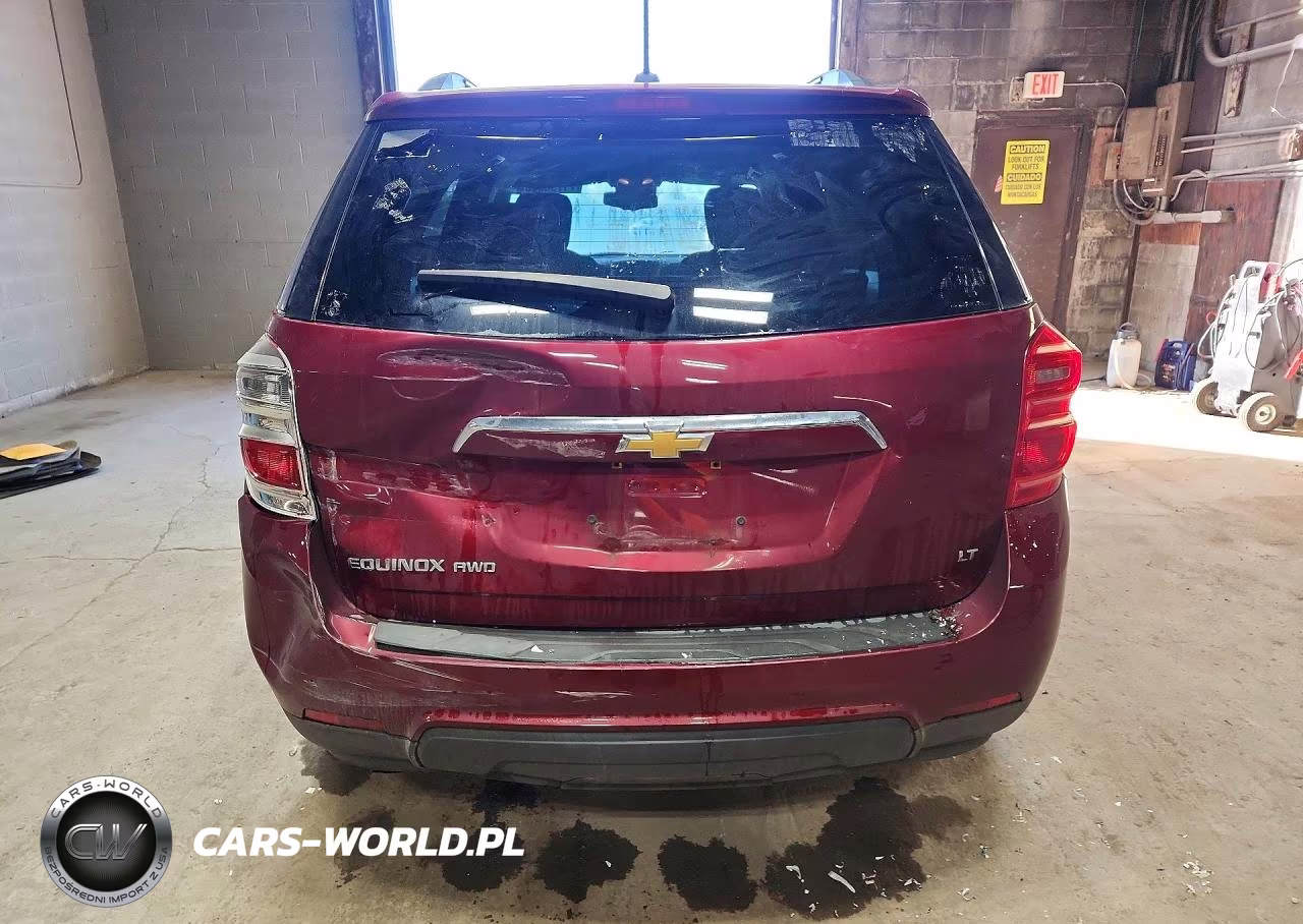 2017 Chevrolet Equinox Lt VIN:2GNFLFEK8H6104535 - 6