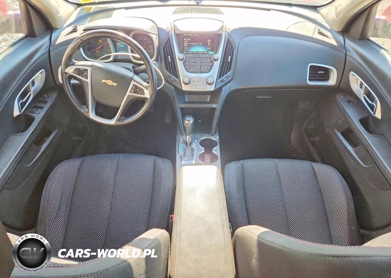 2017 Chevrolet Equinox Lt VIN:2GNFLFEK8H6104535 - 8