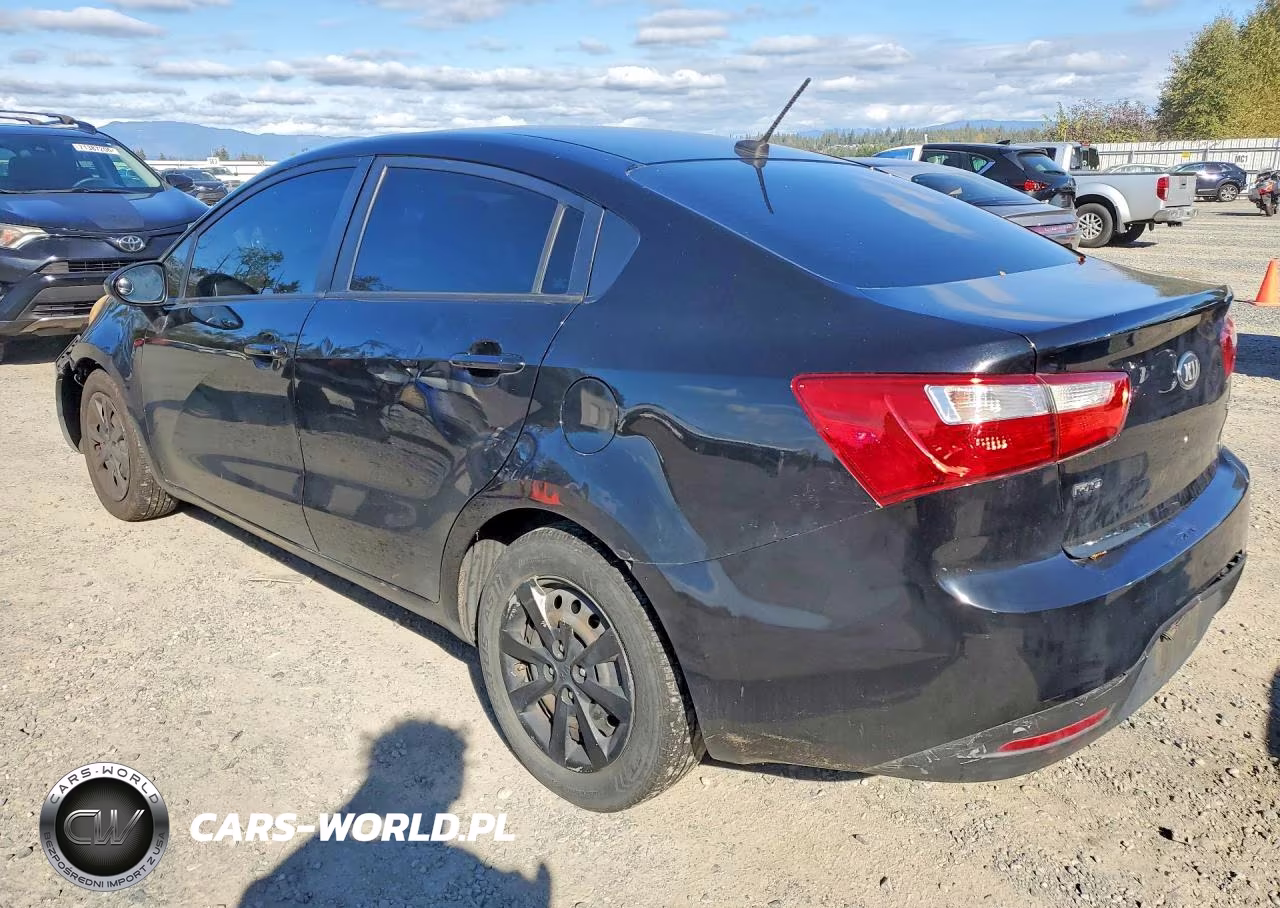 2013 Kia Rio Lx VIN:KNADM4A32D6256971 - 2