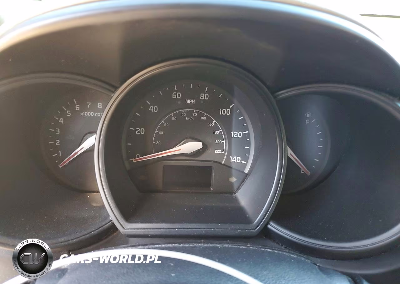 2013 Kia Rio Lx VIN:KNADM4A32D6256971 - 9