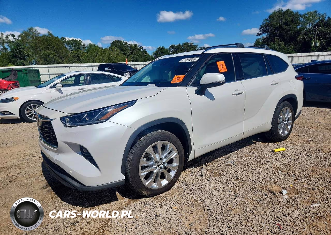2022 Toyota Highlander Limited