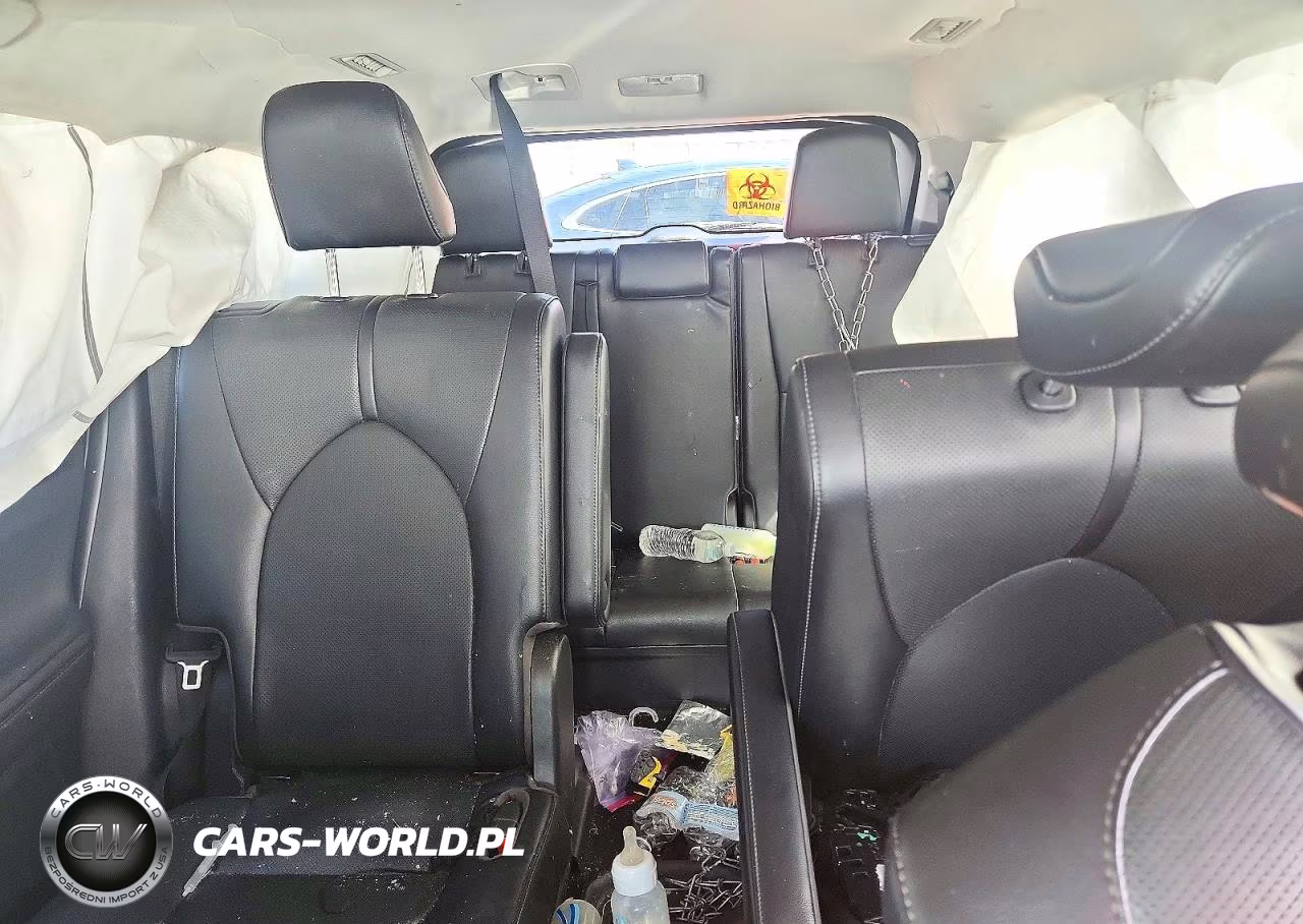 2022 Toyota Highlander Limited VIN:5TDYZRAH6NS092673 - 10