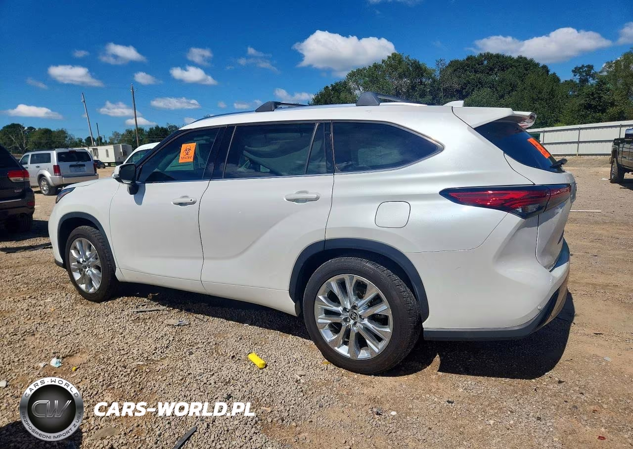 2022 Toyota Highlander Limited VIN:5TDYZRAH6NS092673 - 2