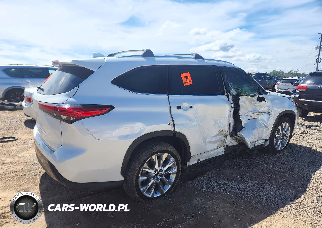 2022 Toyota Highlander Limited VIN:5TDYZRAH6NS092673 - 3