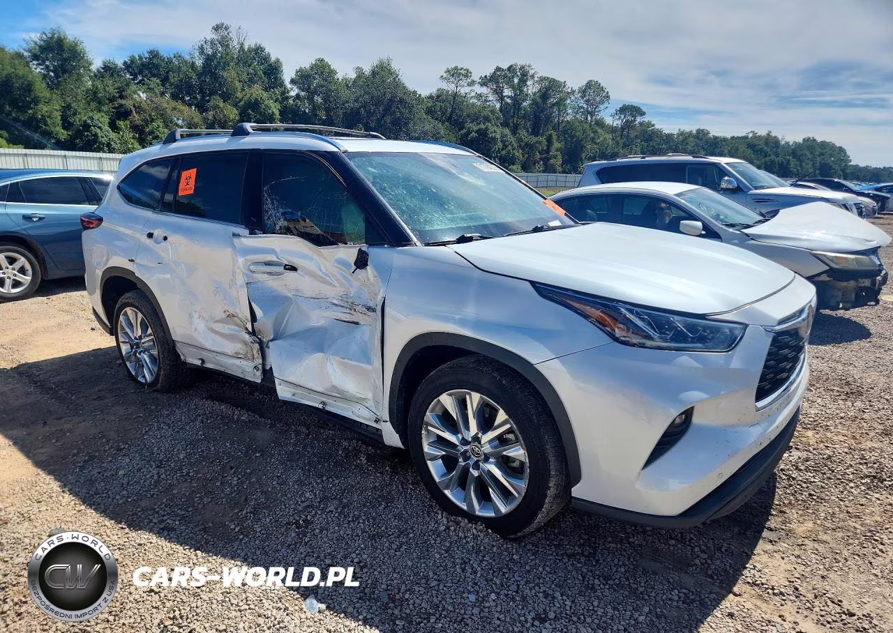 2022 Toyota Highlander Limited VIN:5TDYZRAH6NS092673 - 4
