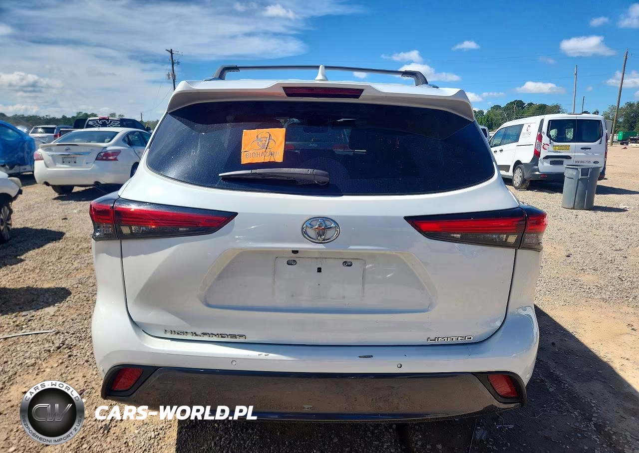 2022 Toyota Highlander Limited VIN:5TDYZRAH6NS092673 - 6