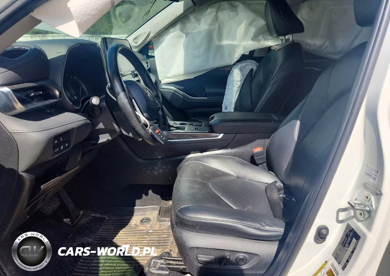 2022 Toyota Highlander Limited VIN:5TDYZRAH6NS092673 - 7