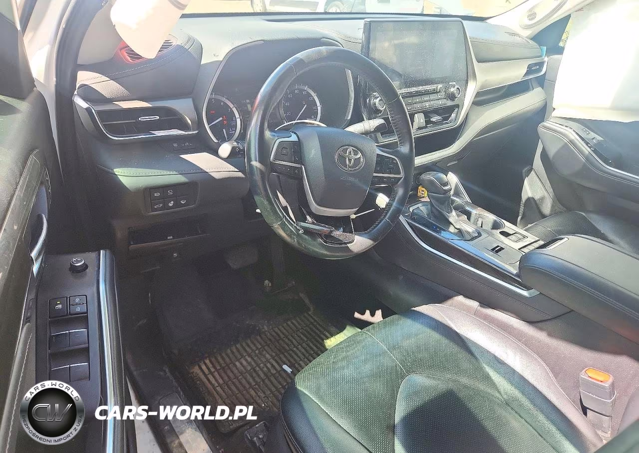 2022 Toyota Highlander Limited VIN:5TDYZRAH6NS092673 - 8