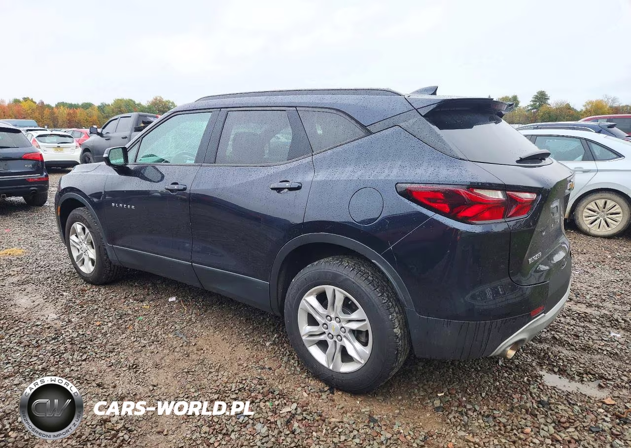 2020 Chevrolet Blazer 2Lt VIN:3GNKBCRS9LS612582 - 2