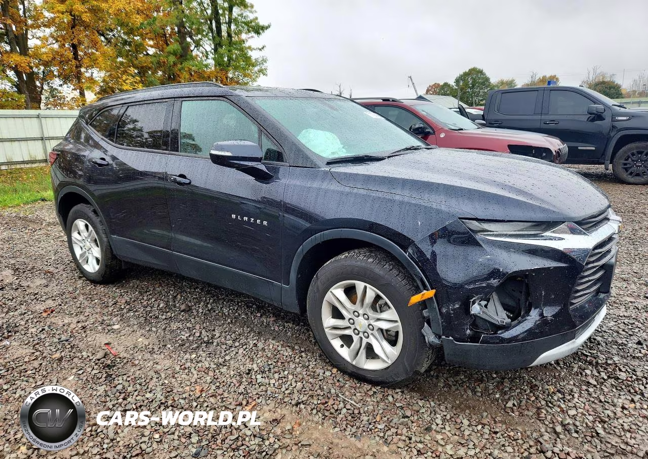 2020 Chevrolet Blazer 2Lt VIN:3GNKBCRS9LS612582 - 4