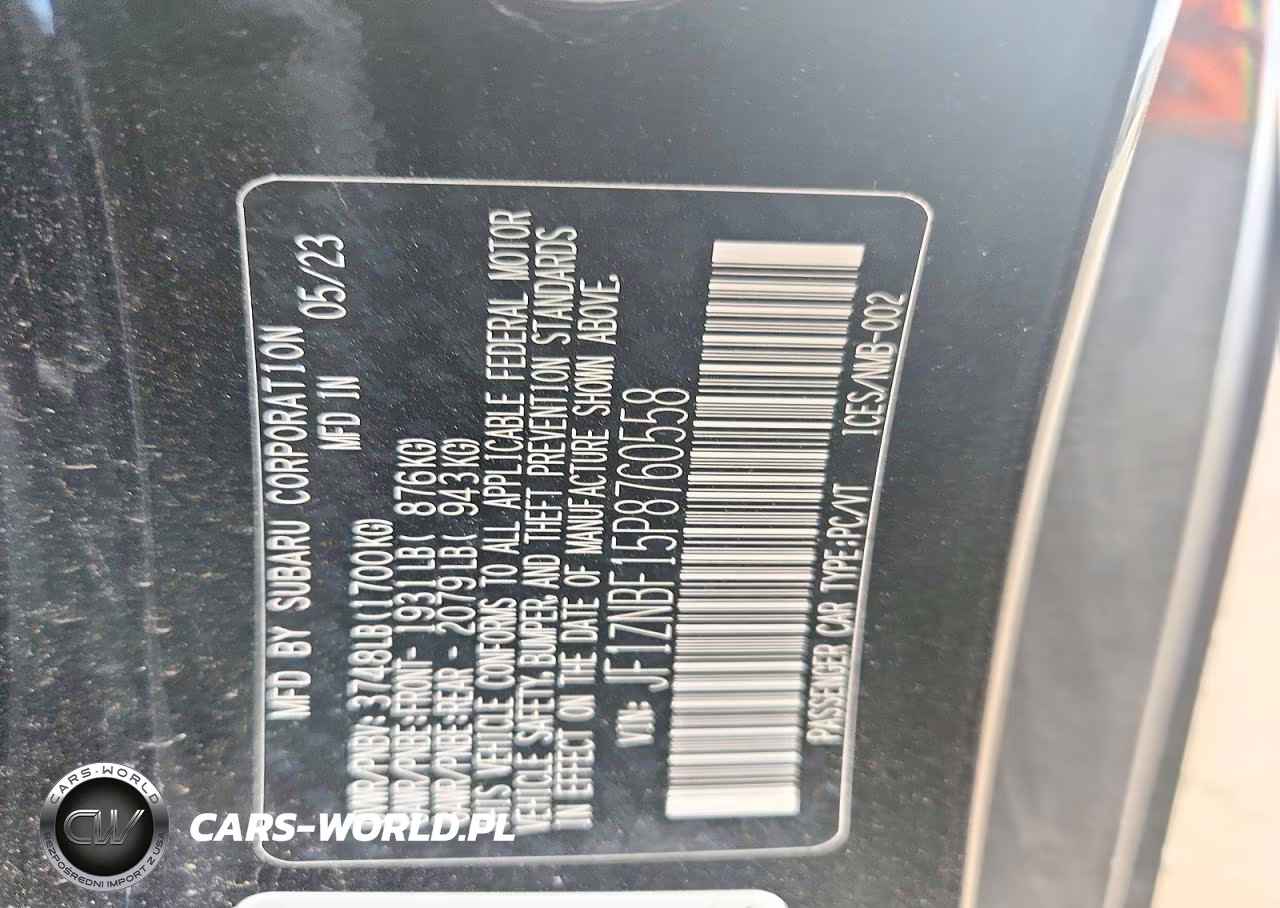 2023 Toyota Gr 86 Premium VIN:JF1ZNBF15P8760558 - 12