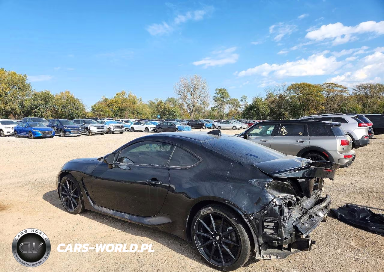 2023 Toyota Gr 86 Premium VIN:JF1ZNBF15P8760558 - 2